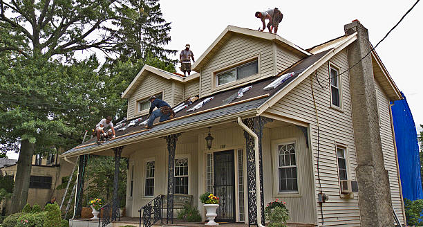 Best Storm Damage Roof Repair  in Mountain Road, VA